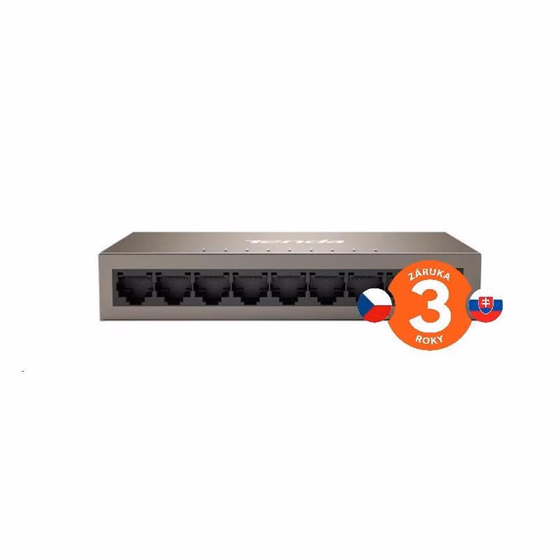 Tenda TEG1008M 8x Gigabit Desktop Ethernet Switch