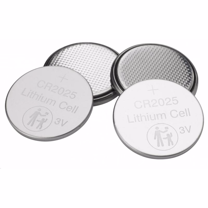 VERBATIM Lithium batéria CR2025 3V 4 Pack
