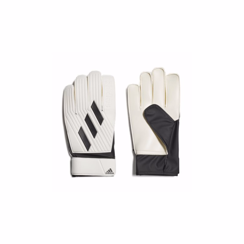 Futbalové brankárske rukavice ADIDAS TIRO GL CLB WHITE BLACK