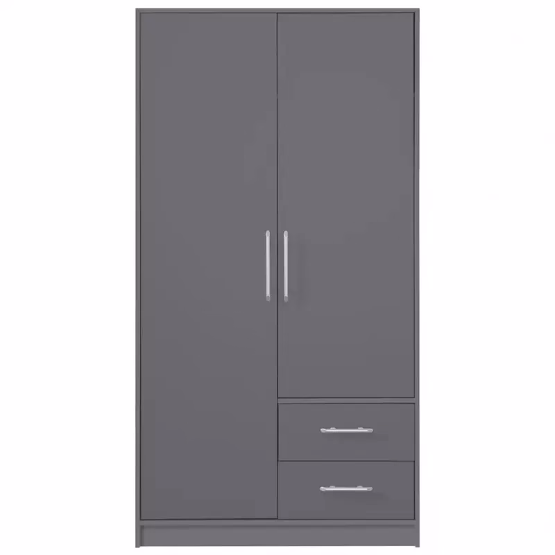 Skriňa Smart Sr3 2d Grafit