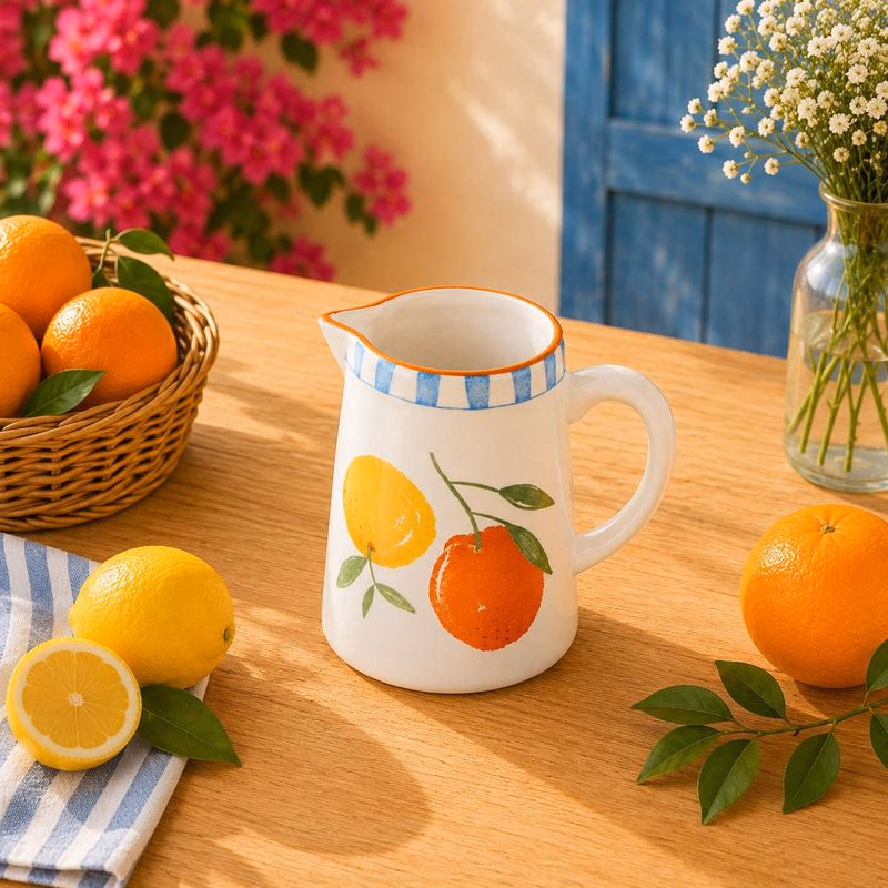 Džbán Citrusové leto, vzor A, 500 ml
