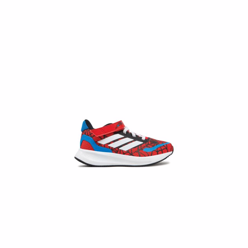 Chlapčenská rekreačná obuv ADIDAS Runfalcon 3.0 Marvel Spider-Man K pure ruby cloud white bright blue