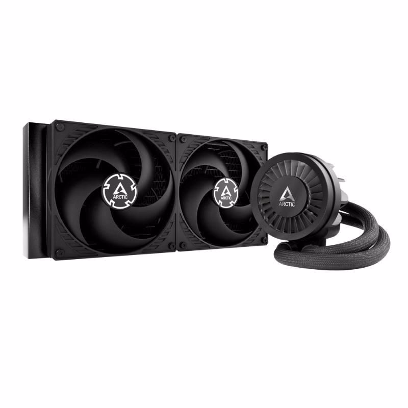 ARCTIC Vodný chladič Liquid Freezer III 280, 2x140mm, AM5, LGA1851, čierna