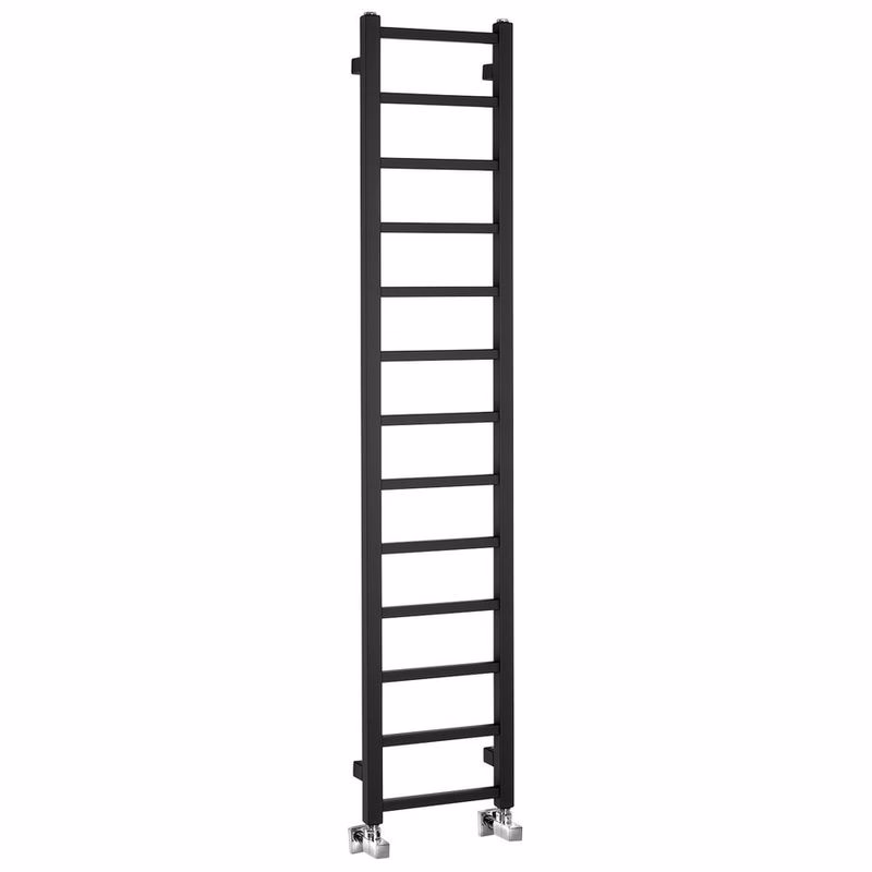 SAPHO - METRO LIGHT vykurovacie teleso 300x1500 čierna mat IR446TB