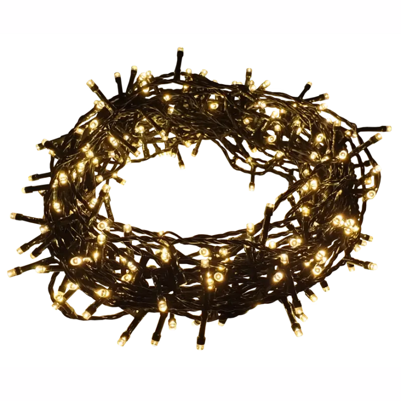 Vianočné svetielka 3/17/fle ww + cw  LED 300l zew. Tran + flash