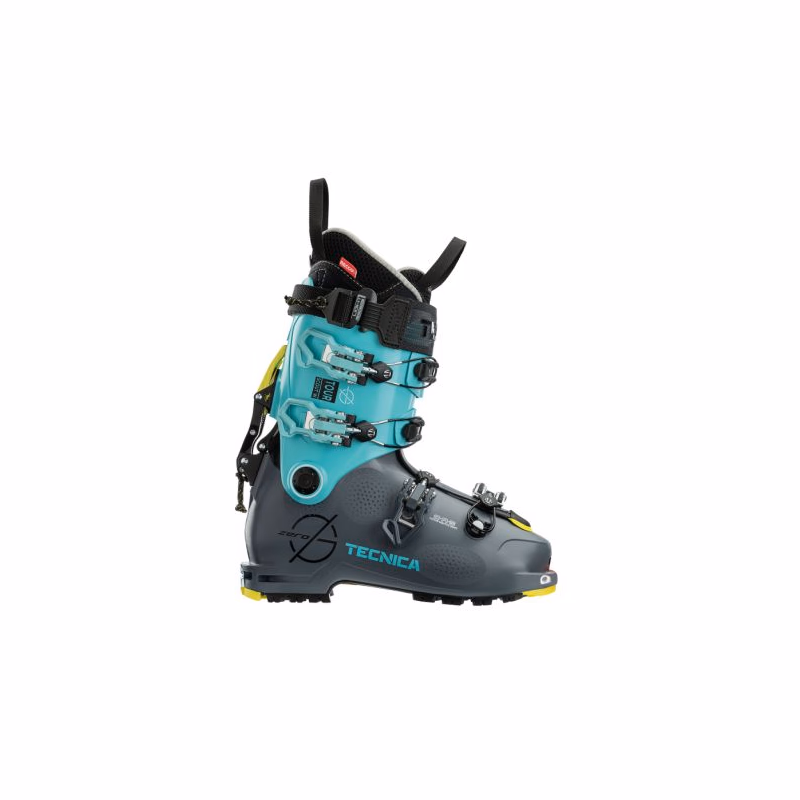 Dámske skialp lyžiarky TECNICA Zero G Tour Scout W, gray light blue