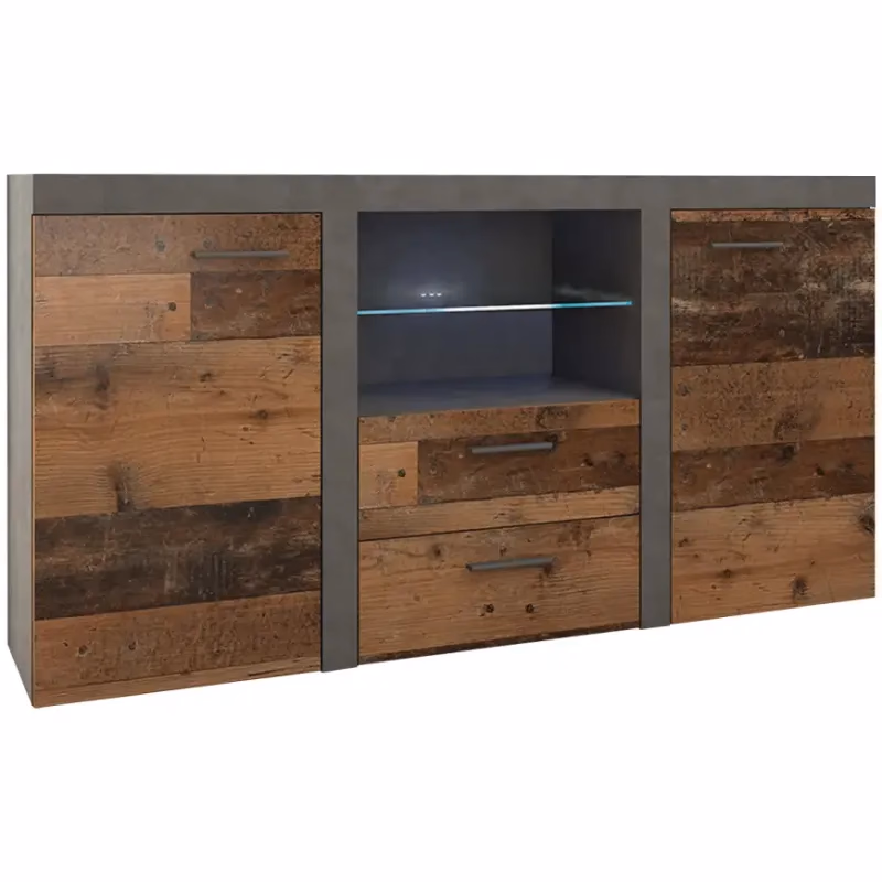Komoda Rumba 2f 2s Old Style Wood/Matera