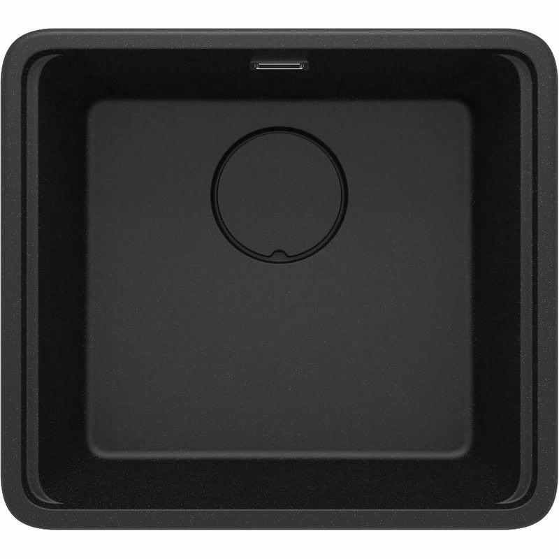 DEANTE DEANTE - Momi metallic graphite Granitový drez, 1-bowl ZKM_G10A