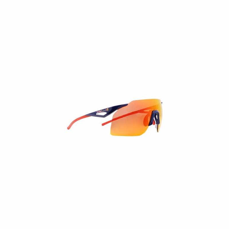 Slnečné okuliare RED BULL SPECT GABE-02, blue brown with red mirror