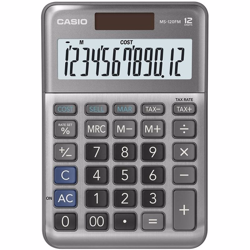 MS 120 FM Casio