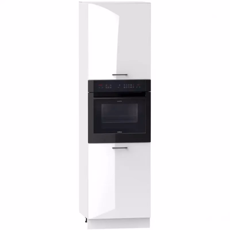 Kuchynská skrinka Oscar D60pk 2133 Pl biely lesk/biela