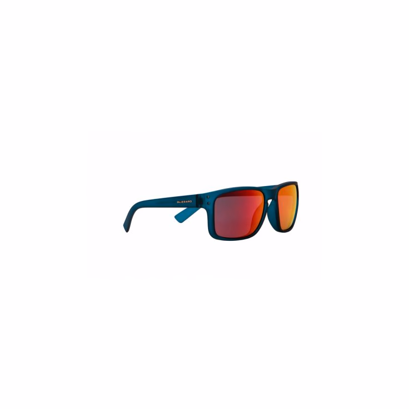 Slnečné okuliare BLIZZARD Sun glasses PCSC606001-rubber transparent dark blue-65-17-13