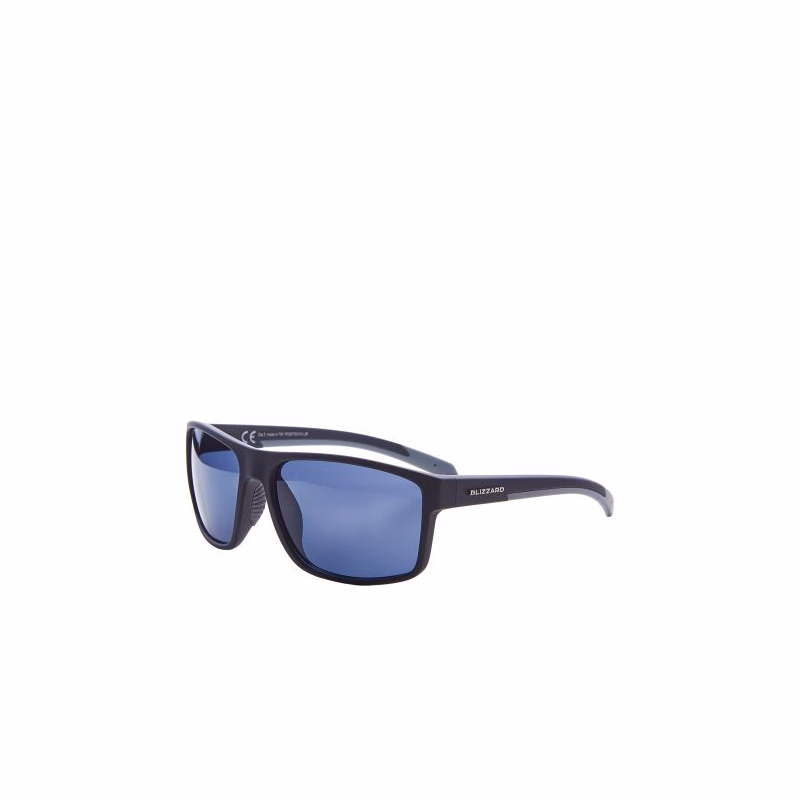 Slnečné okuliare BLIZZARD Sun glasses PCSF703110, rubber black, 66-17-140