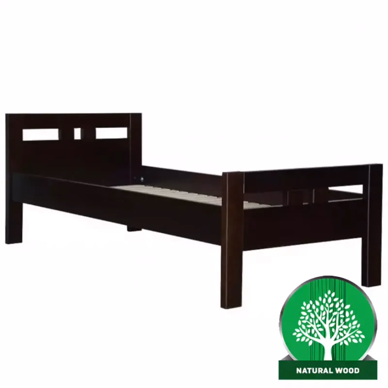 Posteľ Prezident 90x200 wenge