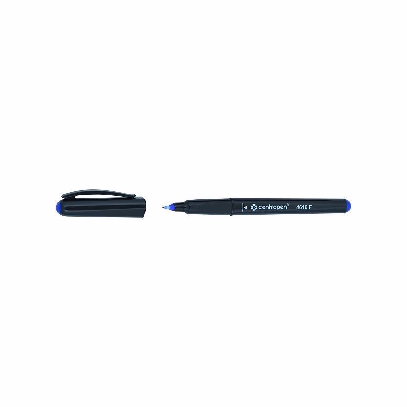 Popisovač Centropen 4616 F Liner CD/DVD/BD modrý 0,6mm