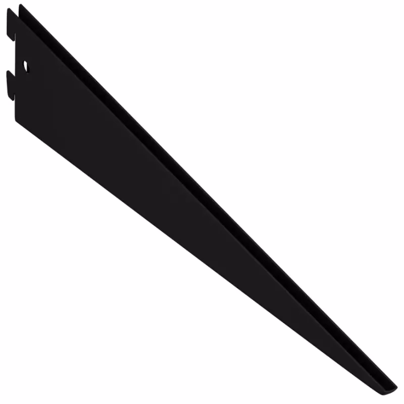 U-nosník 470 mm čierny matný