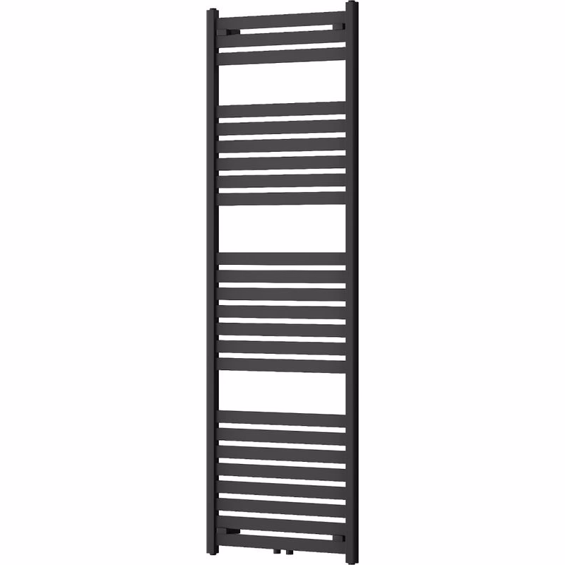 MEXEN - Urán vykurovací rebrík/radiátor 1800 x 600 mm, 923 W, čierna W105-1800-600-00-70