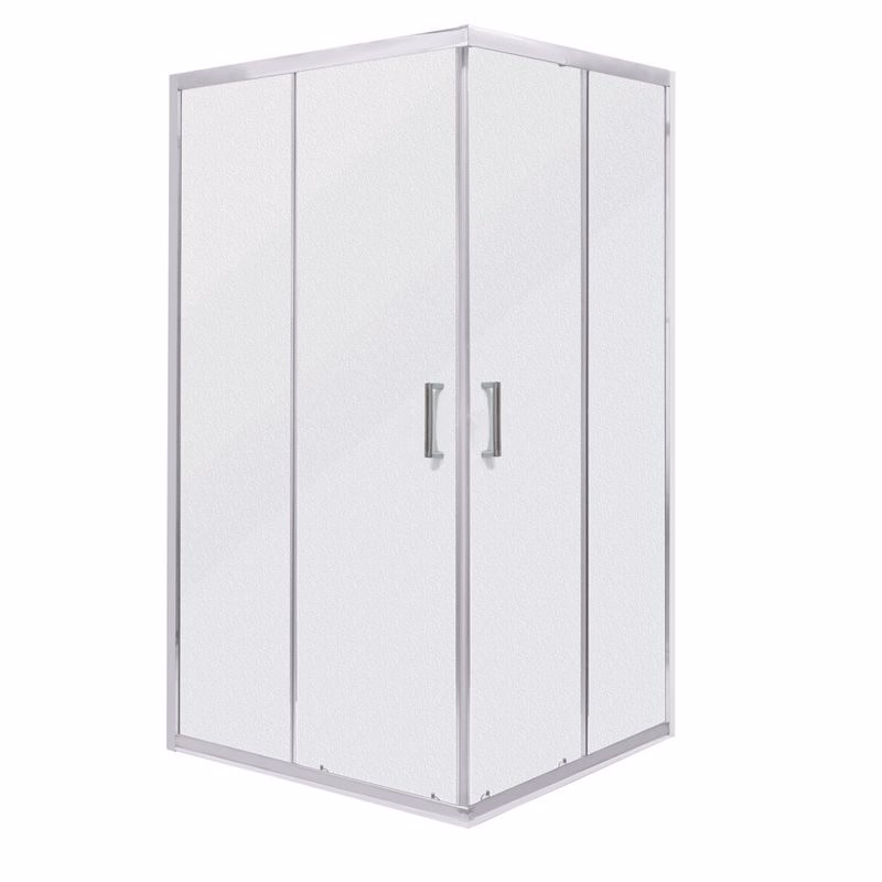 KERRA - Sprchovací kút Malibu SQ 90x70 (bez vaničky) 5907548123435