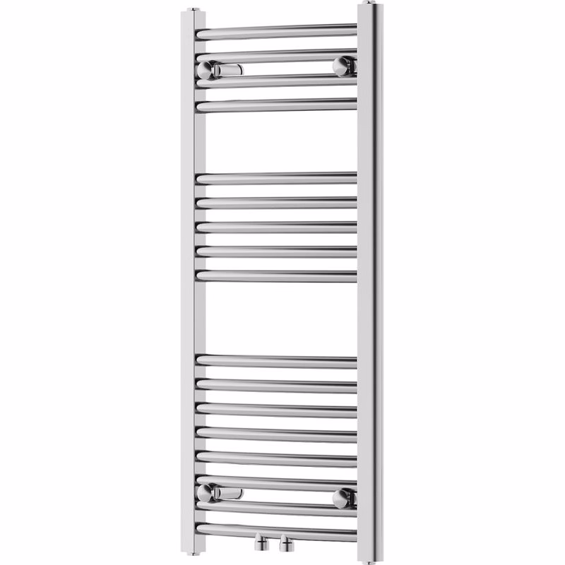 MEXEN - Ares vykurovací rebrík/radiátor 900 x 400 mm, 246 W, chróm W102-0900-400-00-01