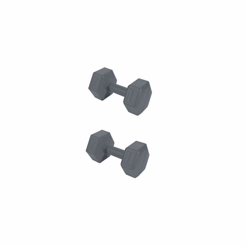 Set závažia SPOKEY MONSTER GREY HEXA 2x 3 kg