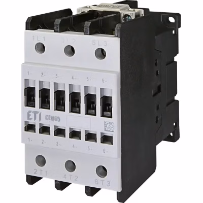 Motorový stýkač CEM65.00 230V DC 3NO (ETI)