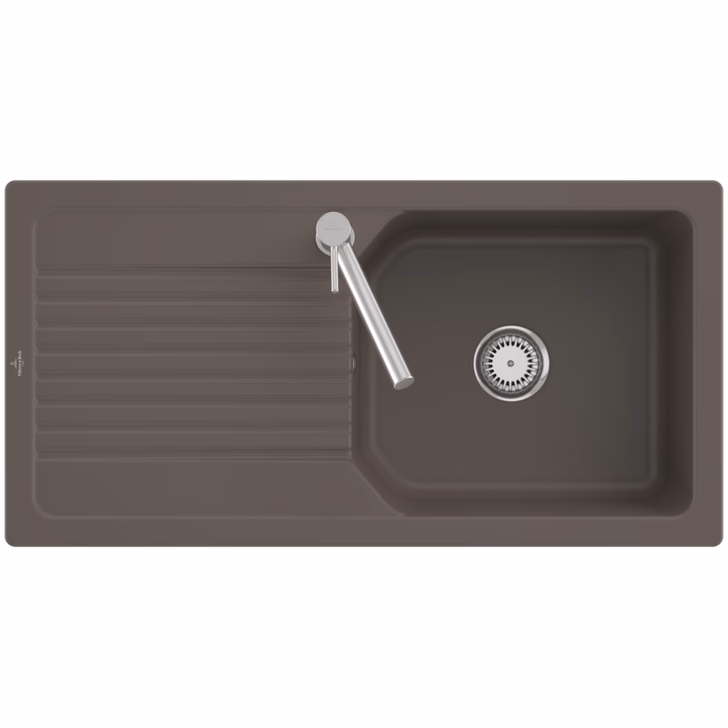 VILLEROY & BOCH VILLEROY & BOCH - Keramický drez Villeroy &amp; Boch Linara 60, 338601TR Timber 338601TR