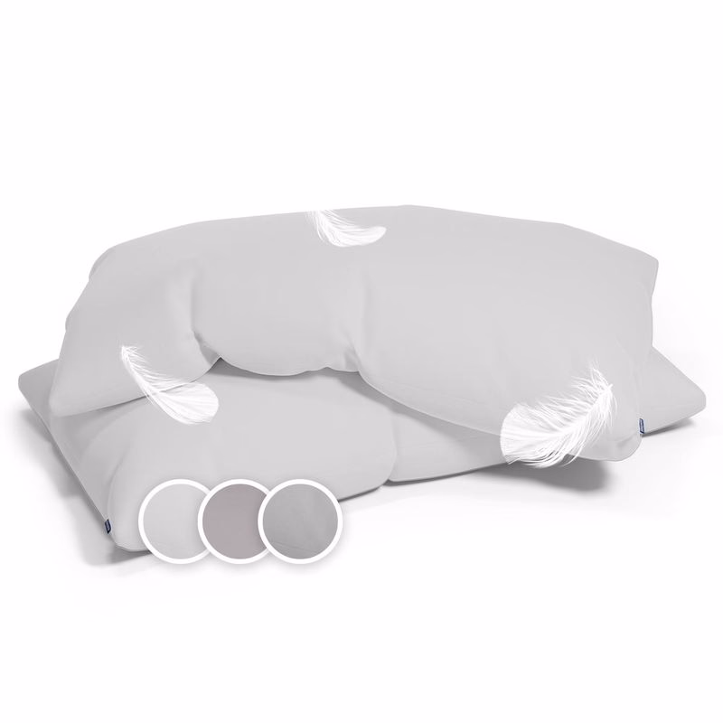 Sleepwise Soft Wonder-Edition, obliečky na vankúše, súprava 2 kusov, 40 × 80 cm, mikrovlákno