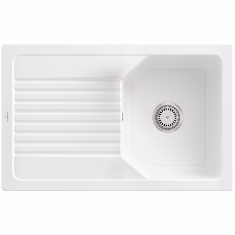 VILLEROY & BOCH VILLEROY & BOCH - Keramický drez Villeroy & Boch Linara 45, 338401KG Snow white 338401KG