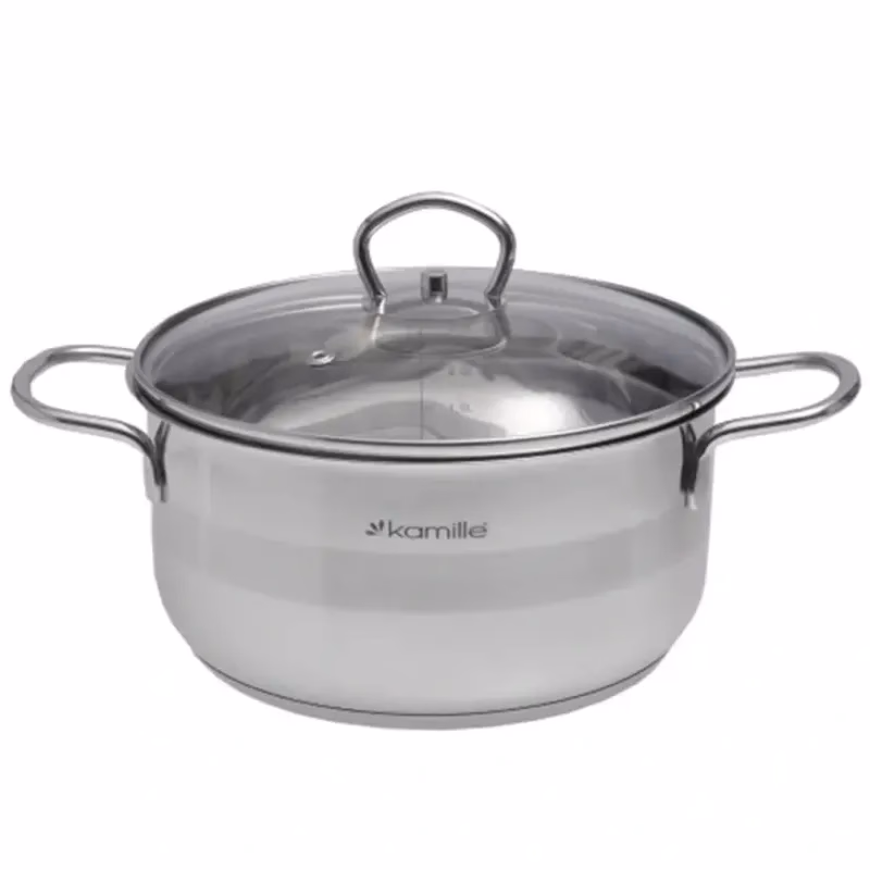 Hrniec z nehrdzavejúcej ocele 3.0l 20*10cm 5413