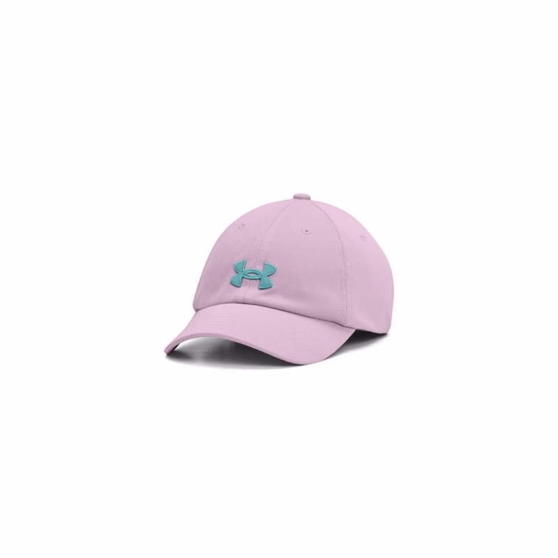 Dievčenská šiltovka UNDER ARMOUR Girls UA Blitzing Adj-PPL