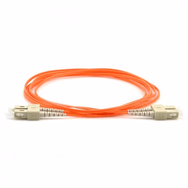 Optický patch cord duplex SC-SC 50/125 1m MM OM4