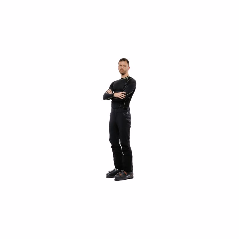 Pánske lyžiarske zateplené nohavice BLIZZARD Ski Pants Lofer, black