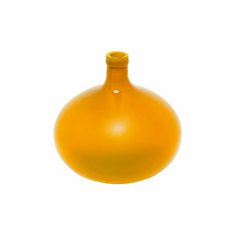 Salut váza zlatá 38 cm