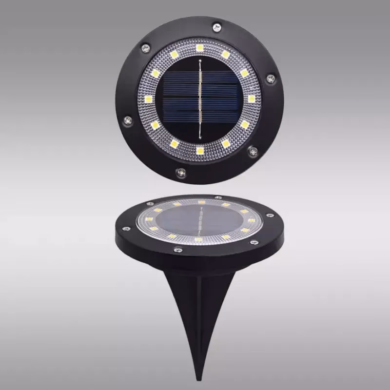 Solárna lampa Sagita Dyski x4 46833