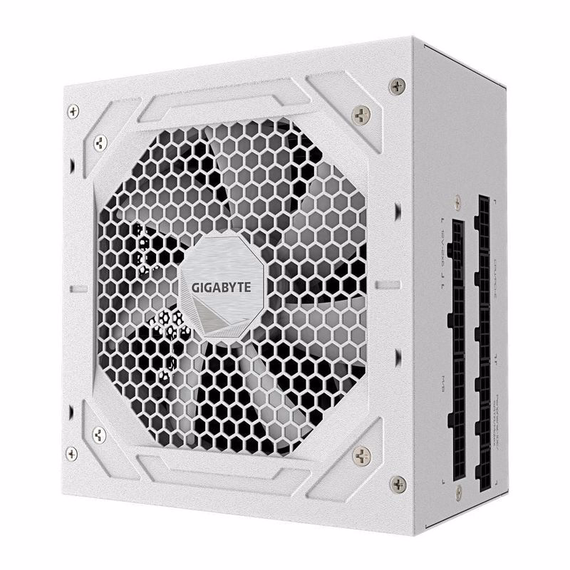 GIGABYTE zdroj UD750GM PG5 ICE 750W, 120mm, Plne modulárny, 80 Plus Gold, ATX 3.1