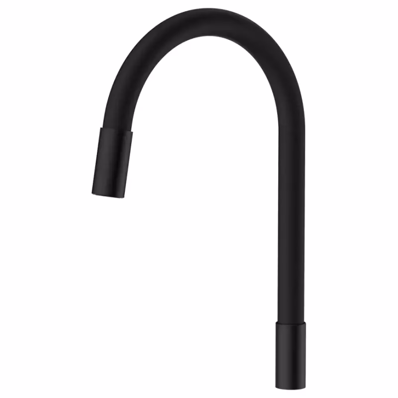 Výlevka k batérii Flexi All black