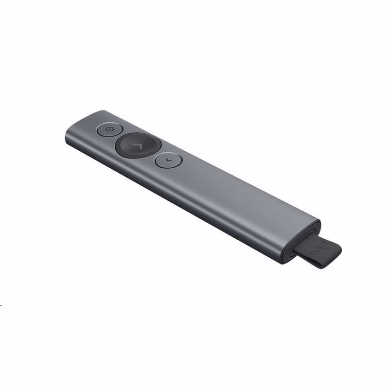 Logitech prezentér, SPOTLIGHT BT/WL Presenter - EMEA, slate