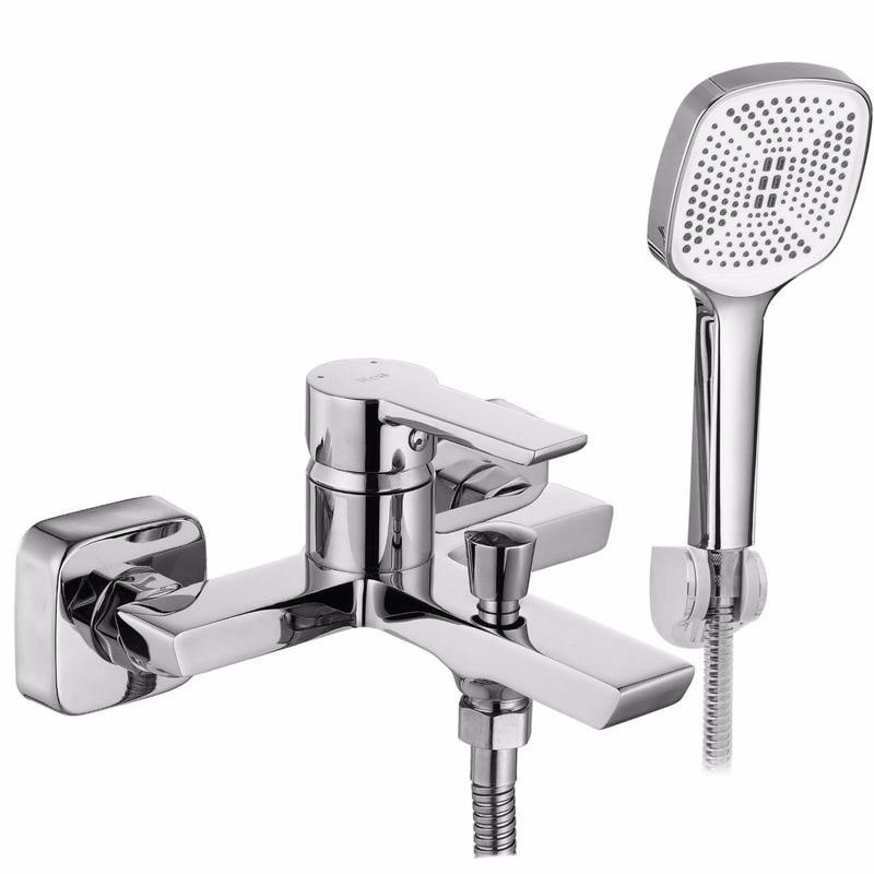 REA - Vaňová nástenná batéria MY2021-3C ARGUS CHROME REA-B8743