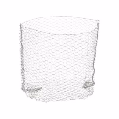 GARDENKUS Kôš na ochranu koreňov ZN, priemer 35 x 40cm, HEX, hrúbka 0.6mm, GARDENKUS