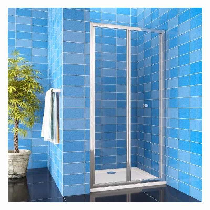 H K - Zalamovacie dvere MONO B8 76-80 x 185 cm SE-MONOB880SET