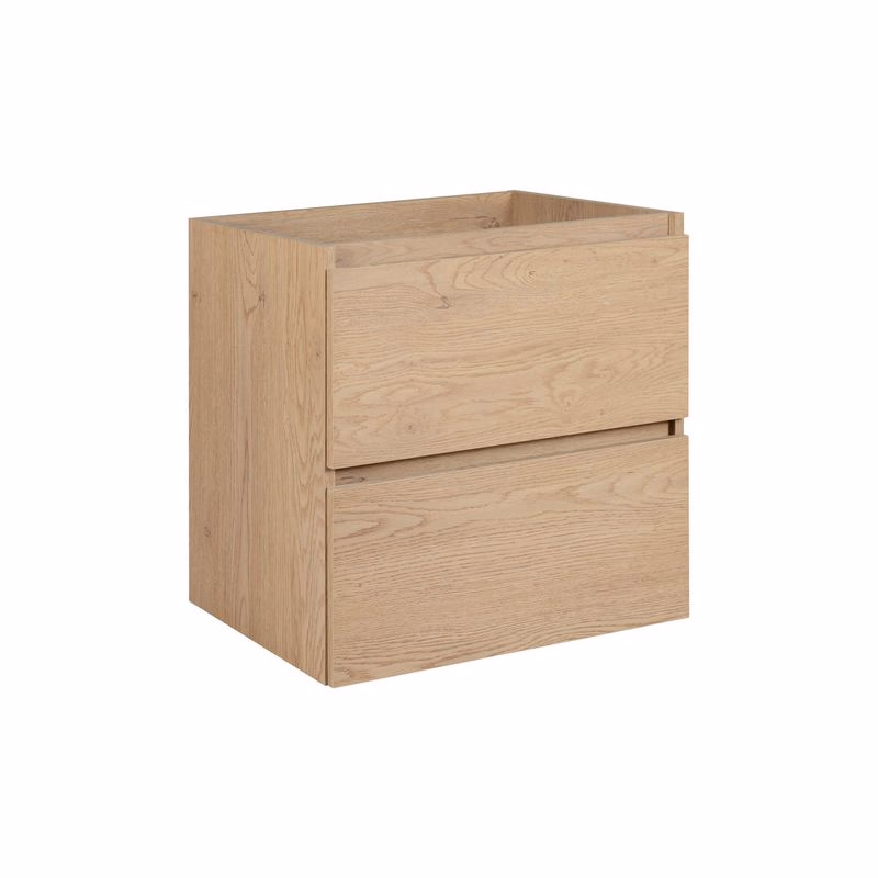 Elvisia Skrinka pod umývadlo SIMPLE Light oak | 60 cm