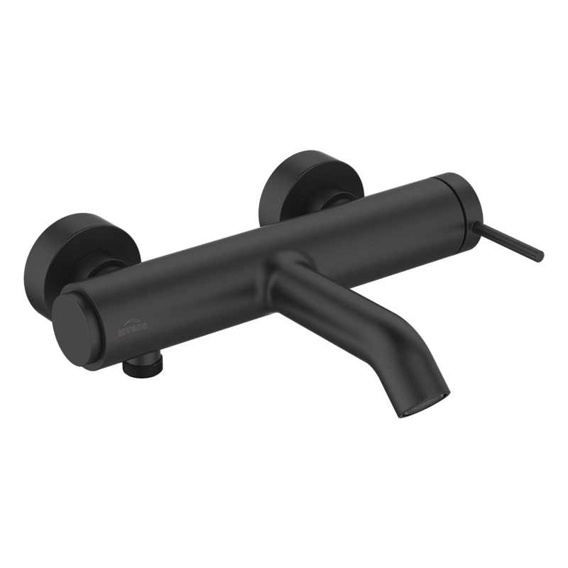 INVENA - Vaňová batéria KALITEA čierna BW-72-004-V