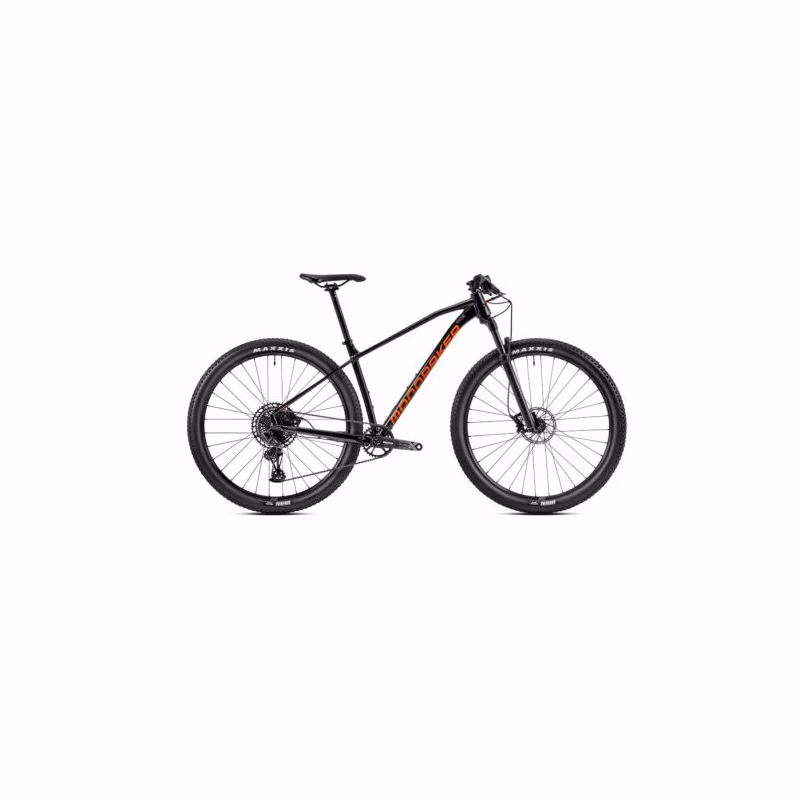 Horský bicykel MONDRAKER Chrono, black orange