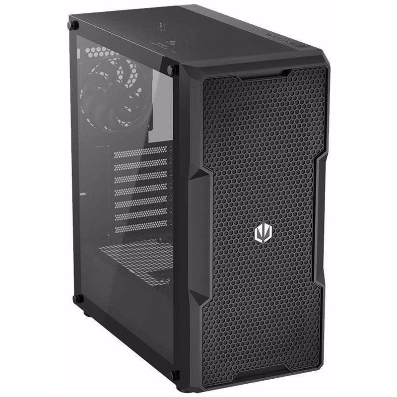 Endorfy skriňa Regnum 400 Air / 2xUSB 3.0 / 4x120mm fan PWM / mesh panel / tvrdené sklo / čierna