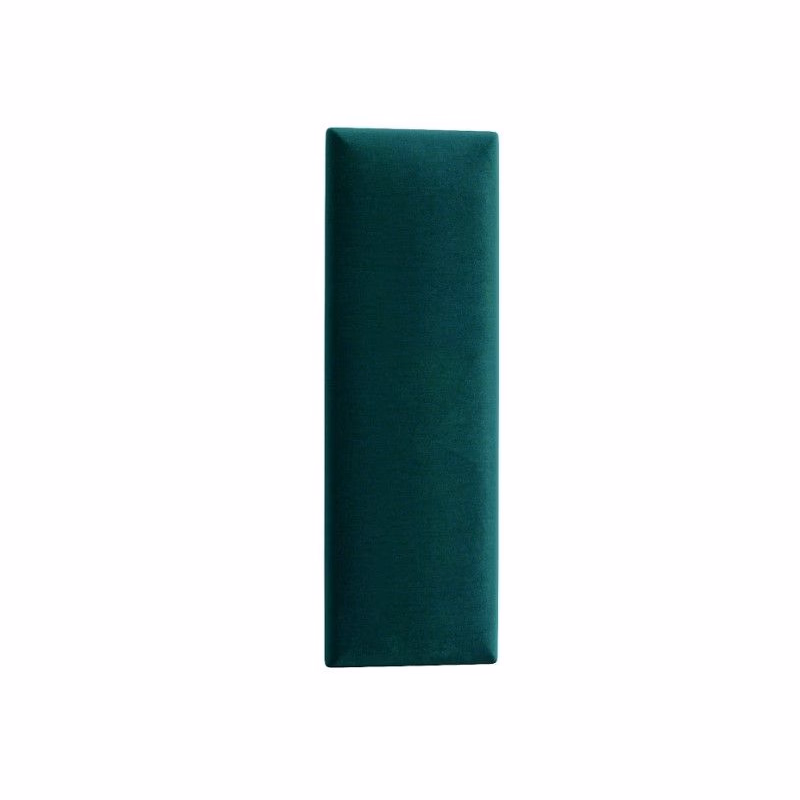 ArtElta Čalúnený panel | 60 x 20 cm Farba: Monolith 37 / tmavá zelená