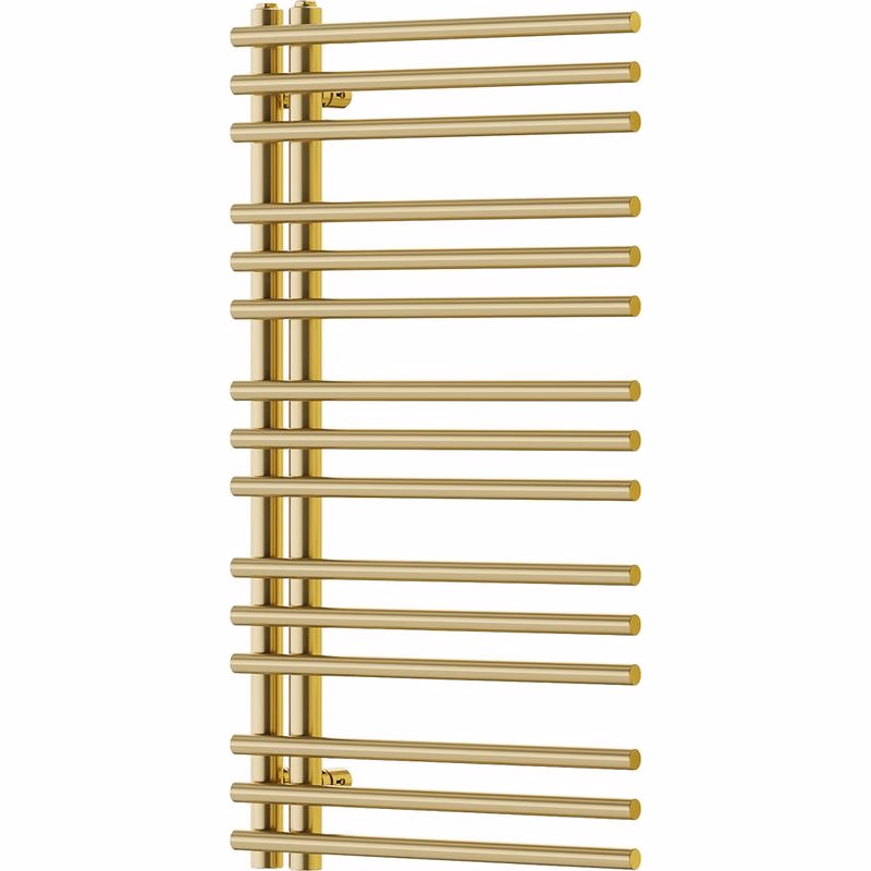 MEXEN - Neptún vykurovací rebrík/radiátor 900 x 500 mm, 291 W, zlatá W101-0900-500-00-50