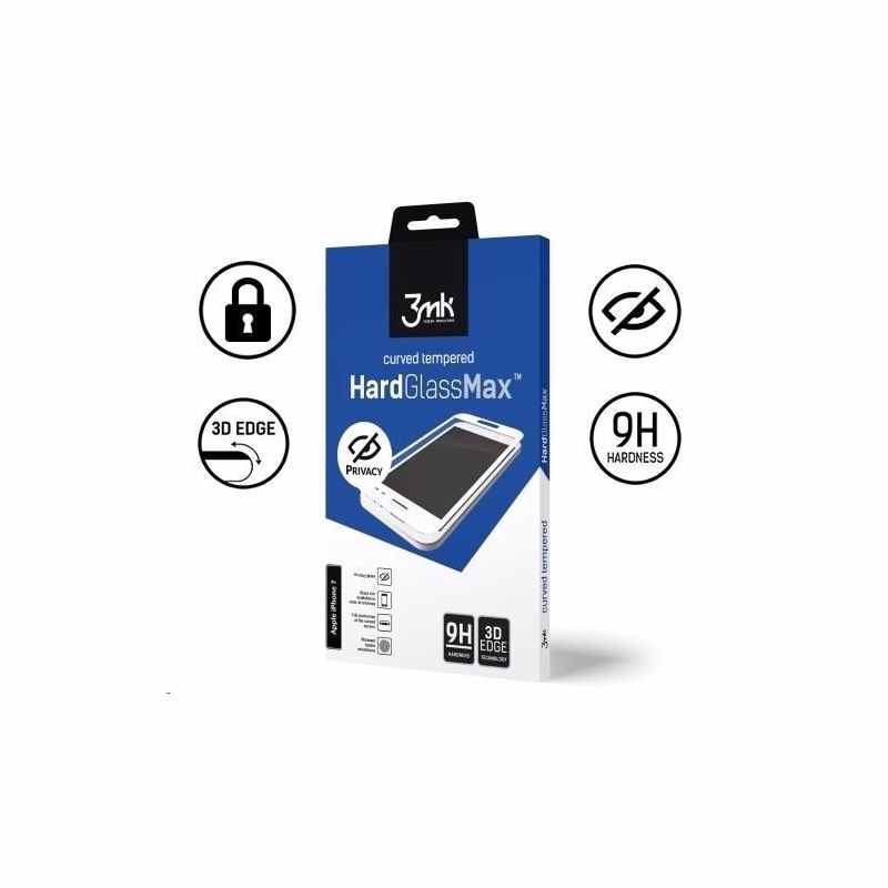 3mk tvrdené sklo HardGlass MAX Privacy pre Apple iPhone 11