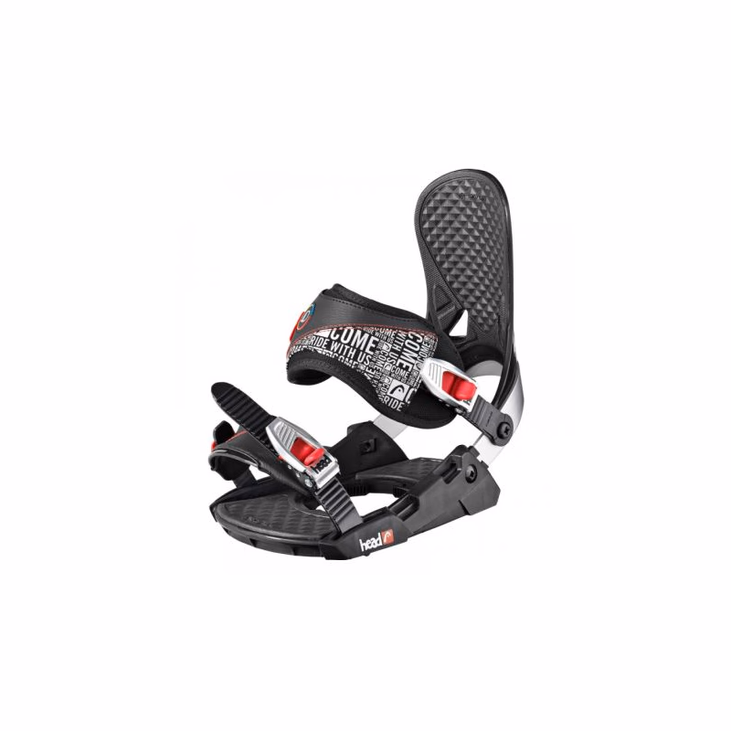 Snowboardové viazanie HEAD P3R black