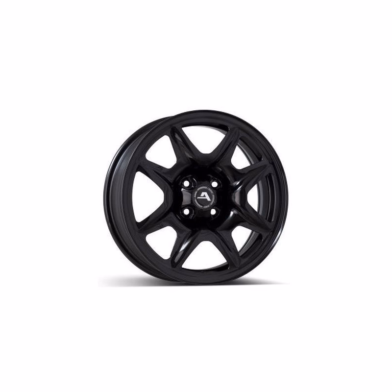Disk ocel ALCAR STAHLRAD čierny 6,5x16 4x100x60 ET32
