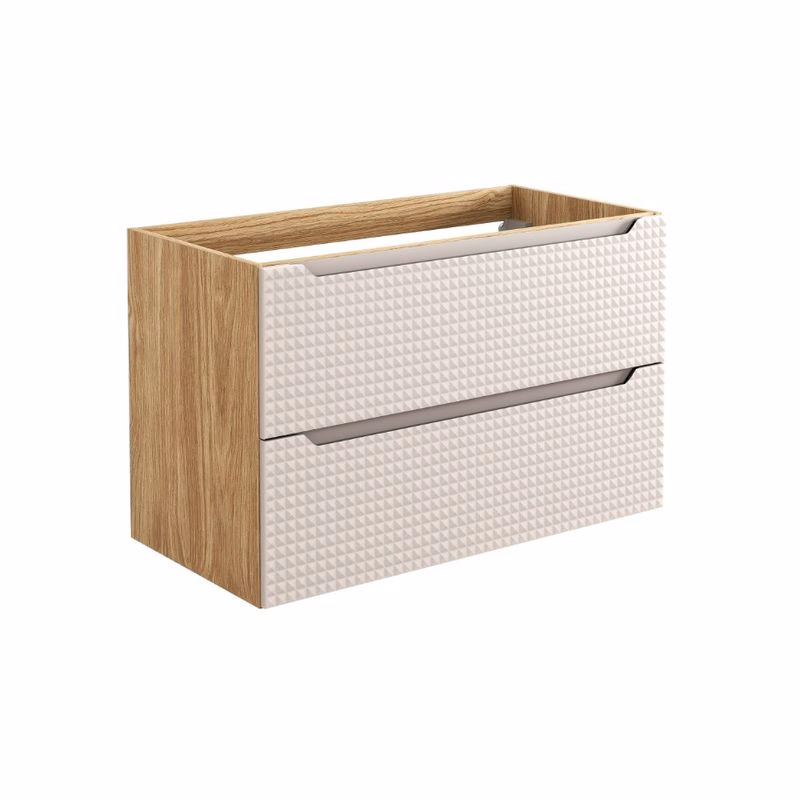 ArtCom Skrinka pod umývadlo LUXOR Beige 82-90-2S | 90 cm